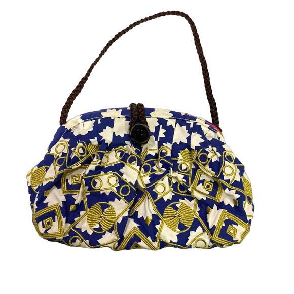 Anthropologie Plenty by Tracy Reese Boho Bag - Picture 1 of 11